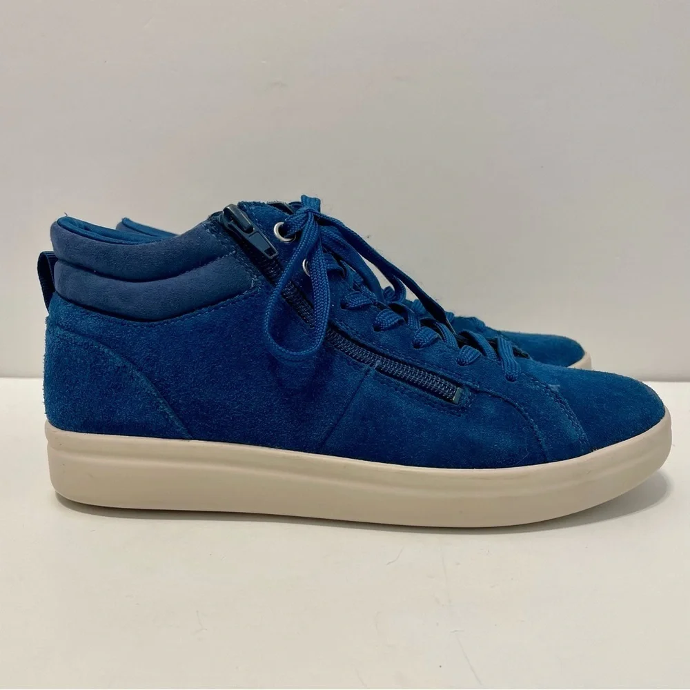 Vionic Rosemont Women’s Blue Athletic Sneakers with VIO-Motion Technology Size 8